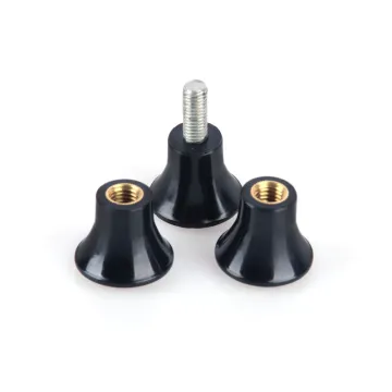 Adjustable Black Handle Safety Clamp Lever - High Quality Industrial Bakelite Female Screw Knob