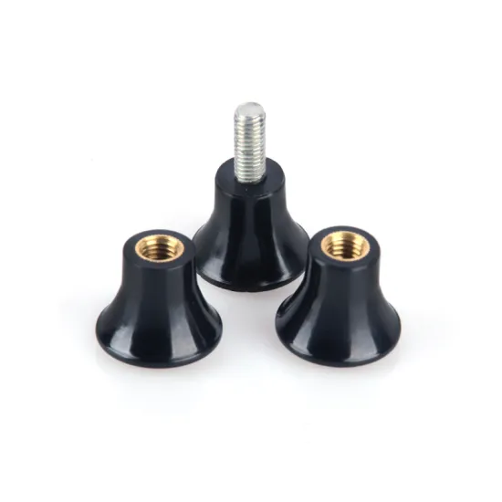 Adjustable Black Handle Safety Clamp Lever - High Quality Industrial Bakelite Female Screw Knob