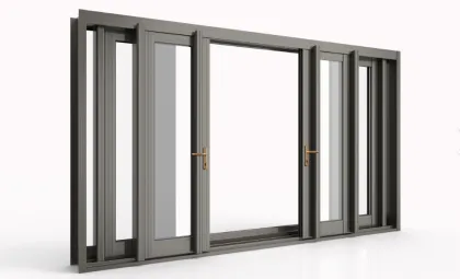 Custom Width Lift Slide Doors