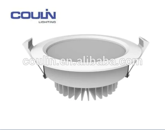 led cob downlight round 20W Plastic housing