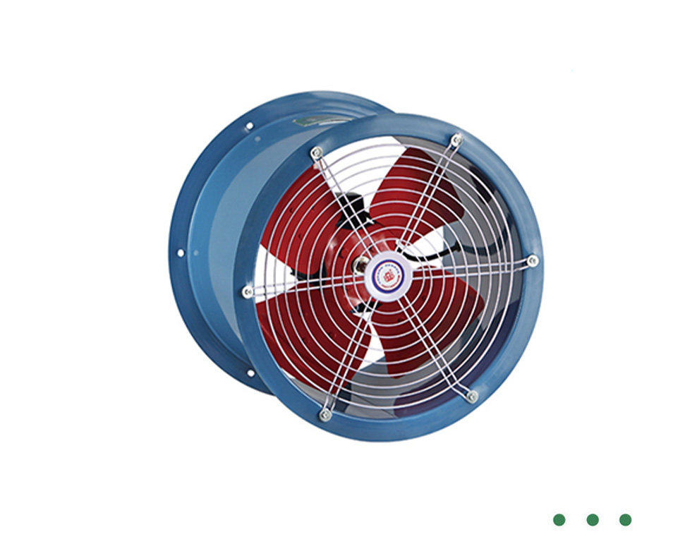 SF Low-Noise Axial Fan 1