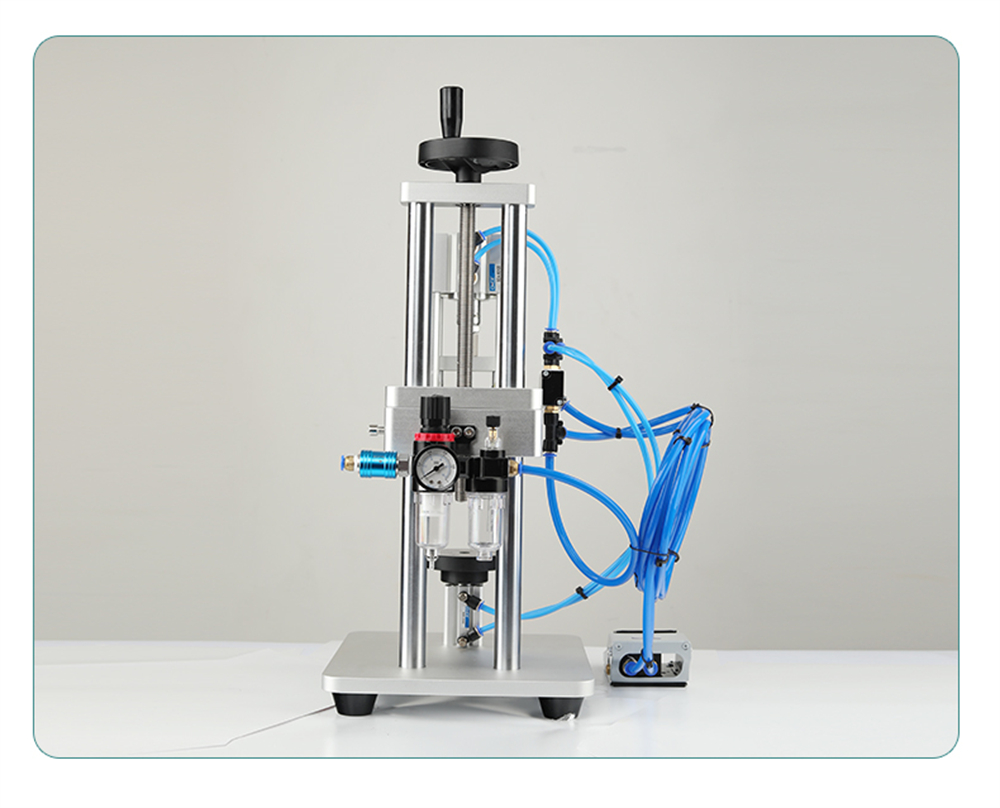 Pneumatic Capping Machine 13 Jpg