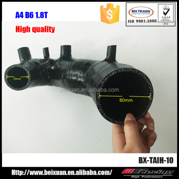 Volkswagen B6 & Audi A4 1.8T K04 Silicone Turbo Intake Hoses
