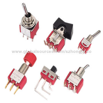 ON-ON SPDT/DPDT toggle switches