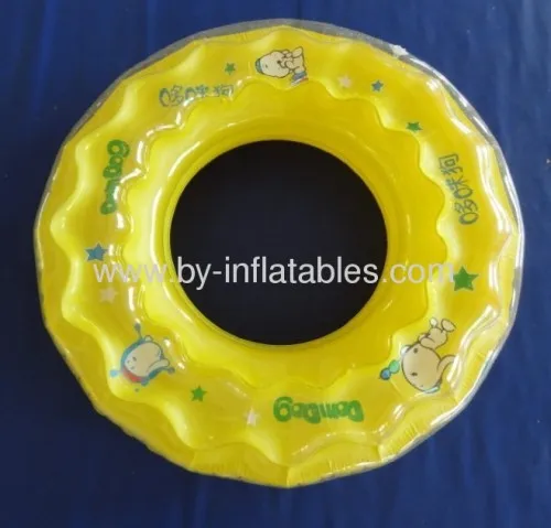 Double Layer Inflatable Swim Ring 