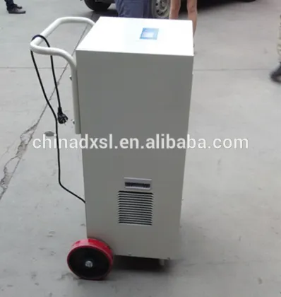 Wholesale New 80L/D industrial commercial dehumidifier with handle and Panasonic compressor
