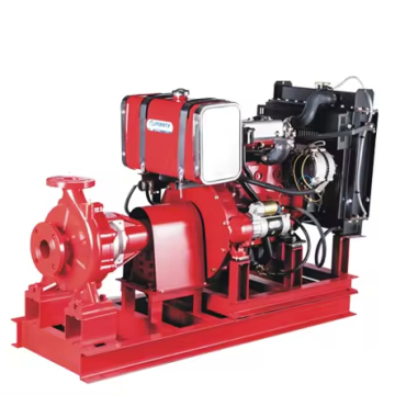 Purity 750 GPM Centrifugal Diesel Fire Fighting Water Pump System