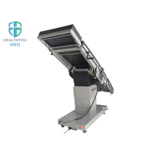 Electric hospital hydraulic operation table