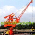 Grue fixe de levage de cargaison à usage portuaire