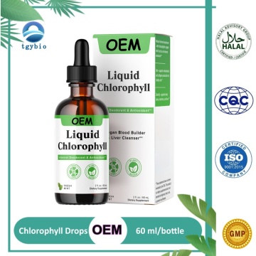 OEM Chlorophyll Drops Improve Health Detox Weight Loss