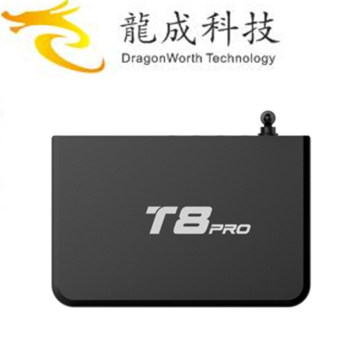 2016 Factory Price T8 PRO Amlogic S812 Quad Core Android 5.1 Smart TV Box Android TV Box Better Than CS918 Android TV Box Made in China From Dragonworth