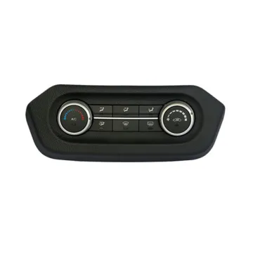 Auto HVAC Control Panel: Air Conditioning and Climate Control