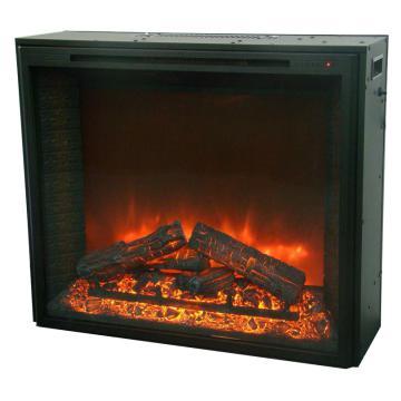 2013 Hot Sale CSA & UL Approved  Black Electric Fireplace Insert 33\"
