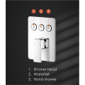 3 Way Soft Square Concealed Shower Diverter Valve