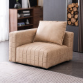 Sectional couch l hugis sofa corner sofa