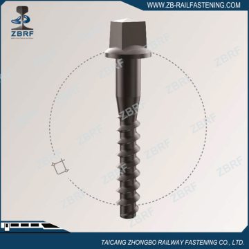 Tornillo traviesa Ss8 24X160 con HDG