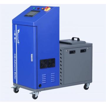 Gear Pump Hot melt machine with Temperature PLC