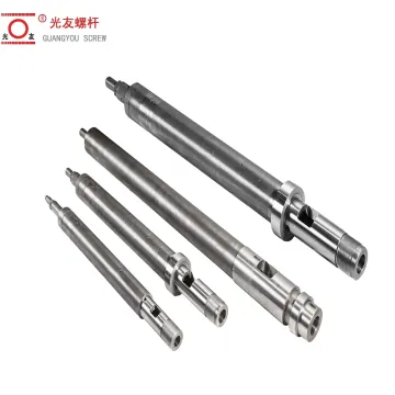 Magsuot ng Food-grade Alloy Nitrided Injection Molding Machine Screw at Barrel Stellite Alloy Screw