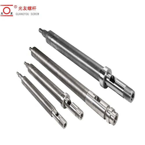 Magsuot ng Food-grade Alloy Nitrided Injection Molding Machine Screw at Barrel Stellite Alloy Screw