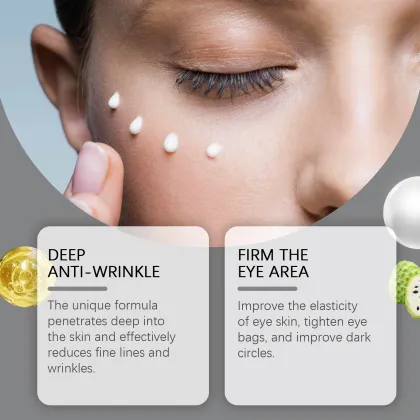 OEM Hydrating Eye Cream with Collagen Essence for Moisturizing Eye Care