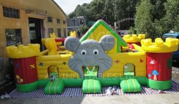 New Design Giant Inflatable Obstacle Course (ace3-27)