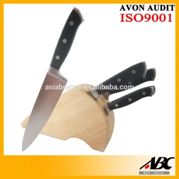 High Quality Forge Handle Knife Set Kitchen