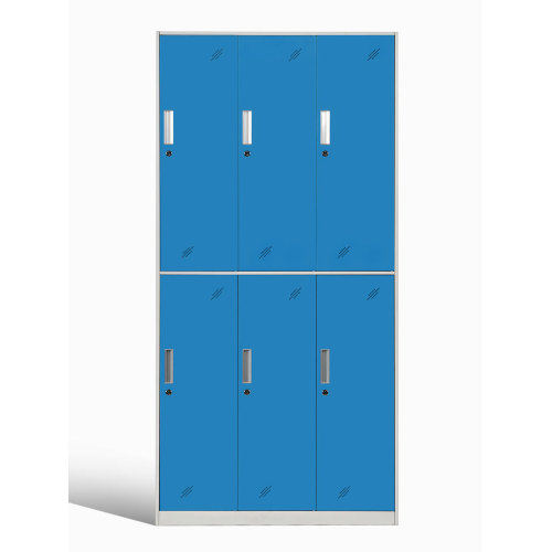 6 Tall Metal Storage Locker for School