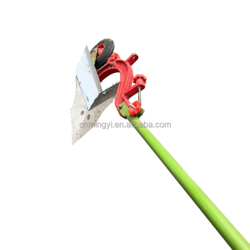 Factory Direct Small Manual Tiller and Cultivator: Hand-Ridging Plough for Garden Care