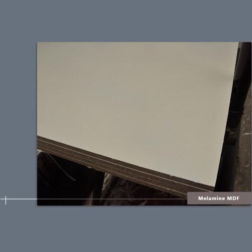 12 Mm E1 MDF sheet melamine facing