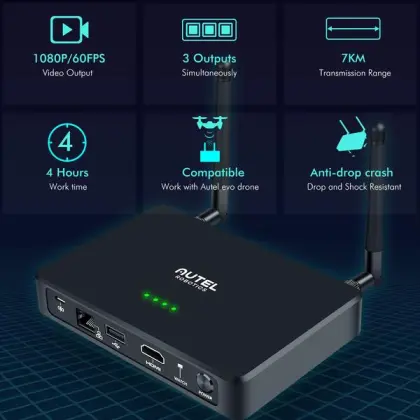 Autel Robotics Drone Accessories Live Deck Video Output Accessory For Use EVO Drone