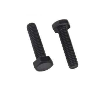 GB5783 Carbon Steel Black Oxide Hex Head Bolt