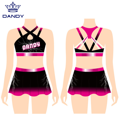 Mga Batang Babaye nga Fashionable Cheerleading Costume
