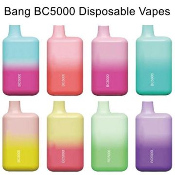 Bang BC5000 Puffs Vape Alemanha descartável