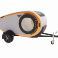 custom caravan electric camping trailers