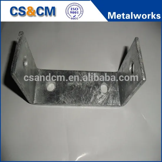OEM Hot-dip Galvanized Sheet Metal Fabrication Stamping Bracket