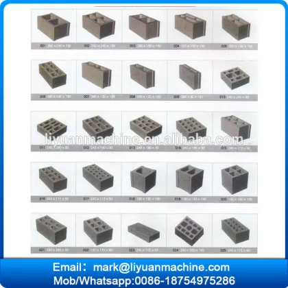 qtj4-26 compressed earth blocks machines building brick making machine