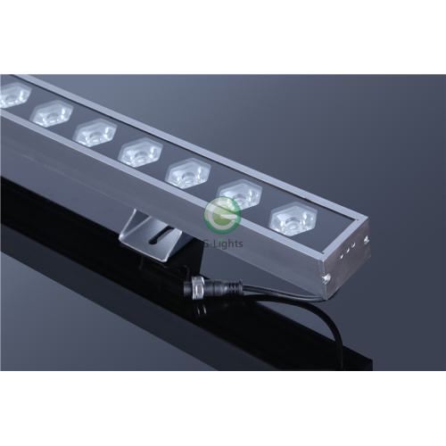 Waterproof led wall washer linear light outdoor