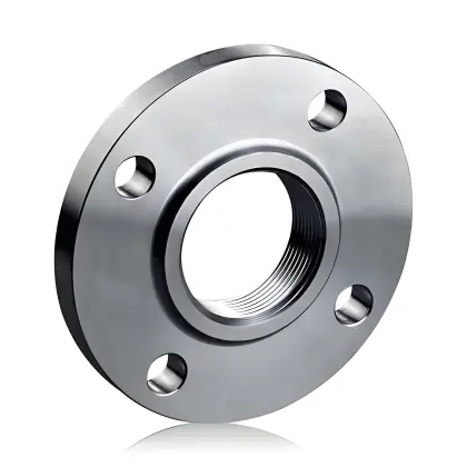 Corrosion Resistant Titanium Threaded Flange For Industry