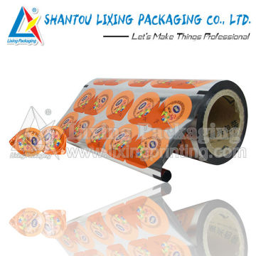 Cup sealing film