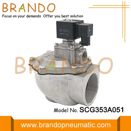 SCG353A051 ASCO Type 353 series 2.5'' Aluminium Solenoid Valve
