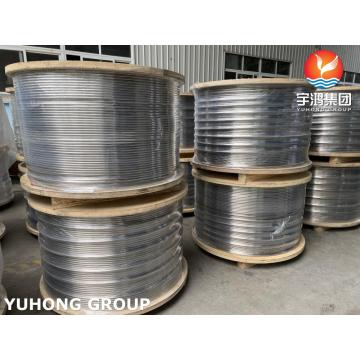 ASTM A269 TP316L Stainless Steel Coil Seamless Tube