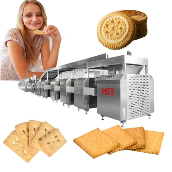 Soft and Hard Biscuit Making Equipment: Machinery for Biscuit Production