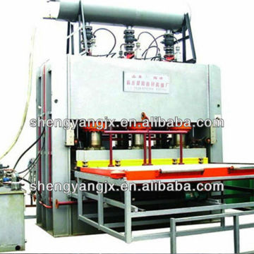melamine paper laminating machine/melamine laminating machine