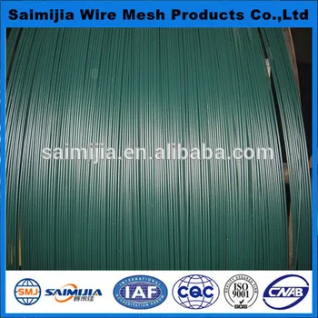 High tensile pvc coated iron wire/pvc coated wire