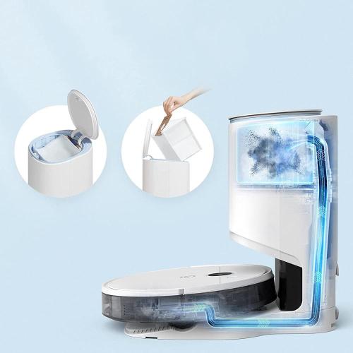 self-clean wireless aspirateur robot