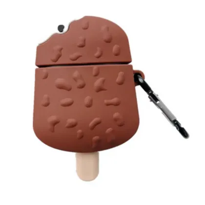 Silicone Protective Earphone Cover Case For Airpods