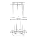 Standing Bathroom Rack Free standing bathroom shower corner rack Supplier