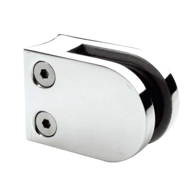 Ss/Barandillas De Cristal/Stainless Steel Glass Clamp-Small D Wide Type