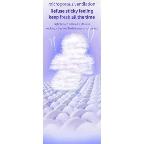 Wholesale Natural and additive-free period pants