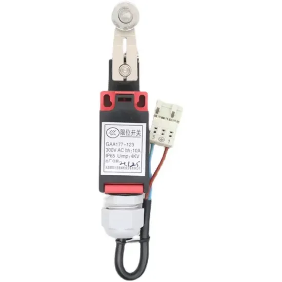 GAA177-123 Limit Switch for OTIS Elevator Safety Gear
